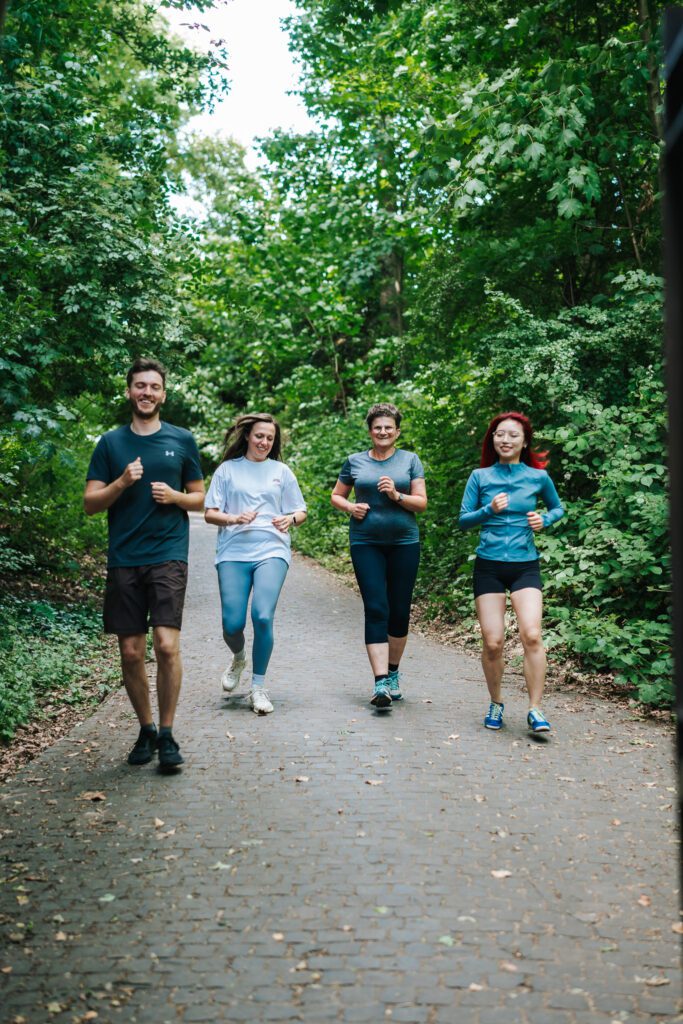 Walk To Run Program Waves Leuven