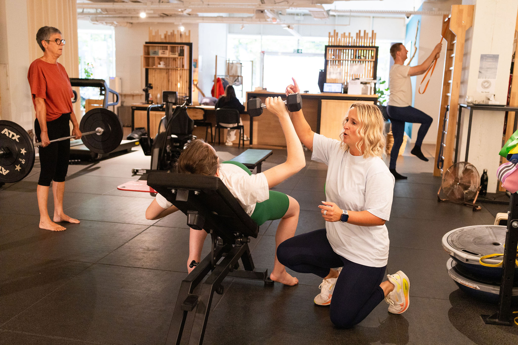 Gym Semi-Private sessions