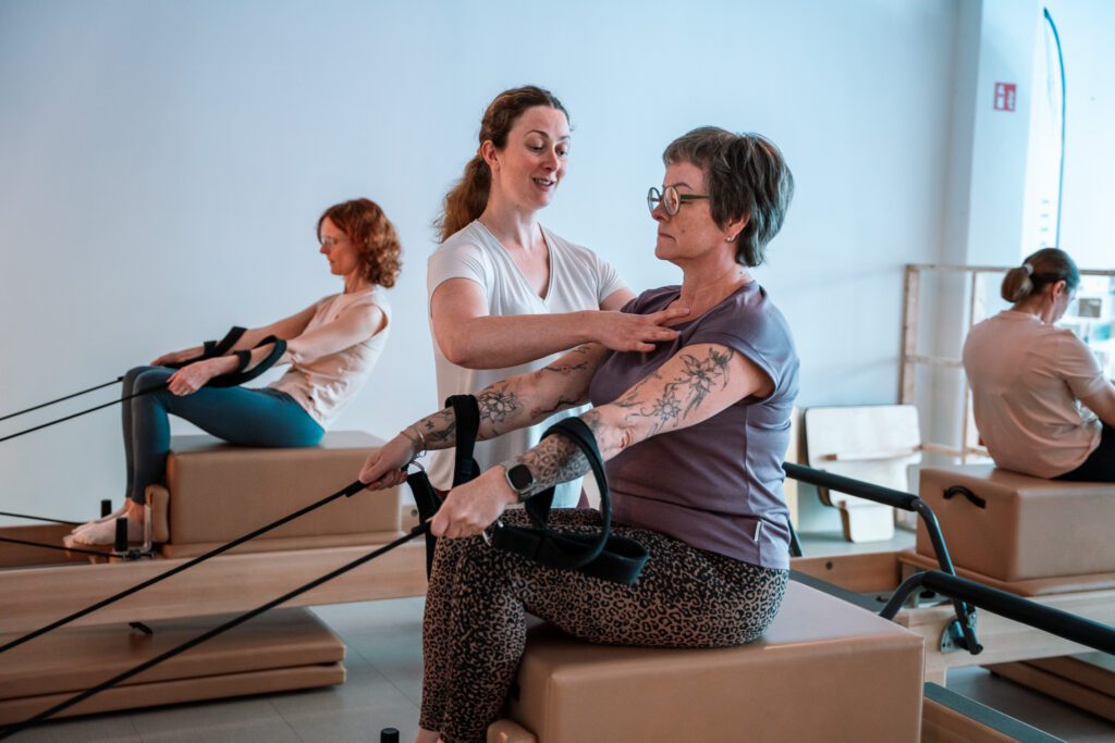 Bones&Balance Equipment Pilates Waves Leuven